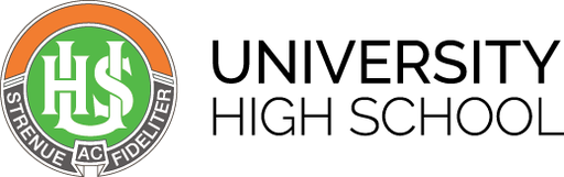 University High School logo