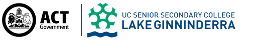University of Canberra Senior Secondary College Lake Ginninderra logo