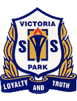 Victoria Park State School logo