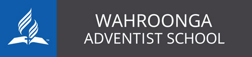 Wahroonga Adventist School logo