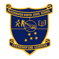 Blackwater North State School logo