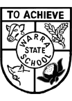 Warra State School logo