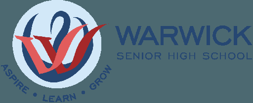 Warwick Senior High School logo