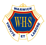 Warwick State High School logo