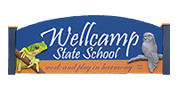 Wellcamp State School logo
