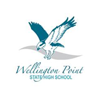 Wellington Point State High School logo