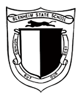 Blenheim State School logo