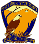 White Rock State School logo