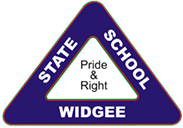Widgee State School logo
