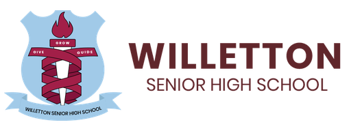 Willetton Senior High School logo