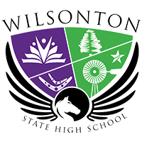 Wilsonton State High School logo