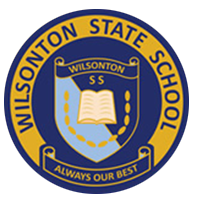 Wilsonton State School logo