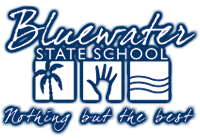 Bluewater State School logo