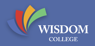 Wisdom College logo