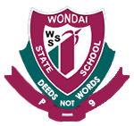 Wondai State School logo