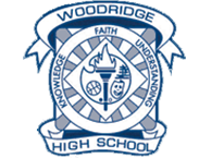 Woodridge State High School logo