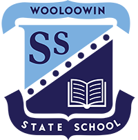 Wooloowin State School logo