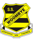 Woombye State School logo