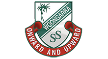 Woongarra State School logo