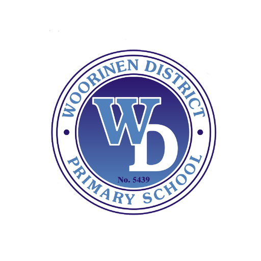 Woorinen District Primary School logo