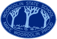 Wooroolin State School logo