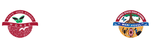 Woree State High School logo