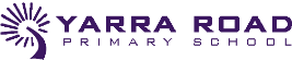 Yarra Road Primary School logo
