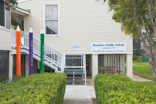 Bonshaw Public School logo