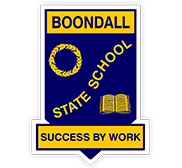 Boondall State School logo