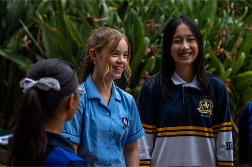 Box Hill High School logo