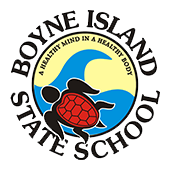 Boyne Island State School logo