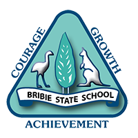 Bribie Island State School logo