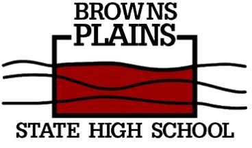 Browns Plains State High School logo