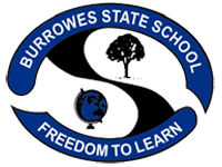 Burrowes State School logo