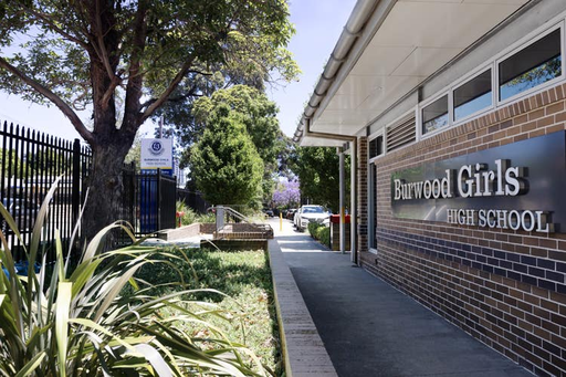 Burwood Girls High School logo