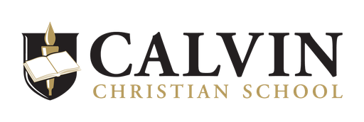 Calvin Christian School logo
