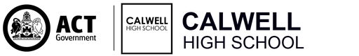 Calwell High School logo