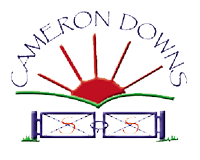 Cameron Downs State School logo