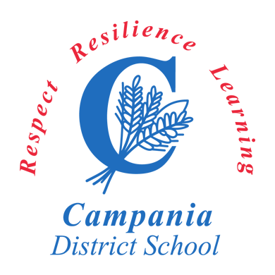 Campania District School logo