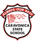 Caravonica State School logo