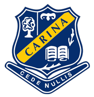 Carina State School logo