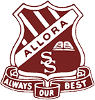Allora P-10 State School logo