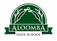 Aloomba State School logo