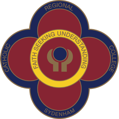 Catholic Regional College Sydenham logo