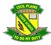 Cecil Plains State School logo