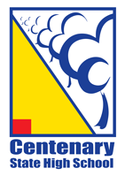 Centenary State High School logo
