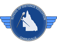 Charleville School of Distance Education logo