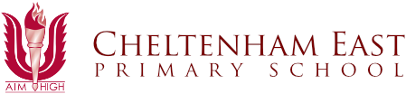 Cheltenham East Primary School logo