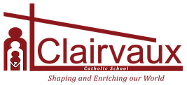Clairvaux Catholic School logo