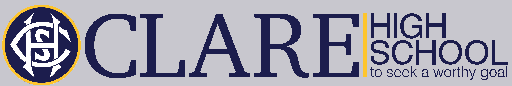 Clare High School logo